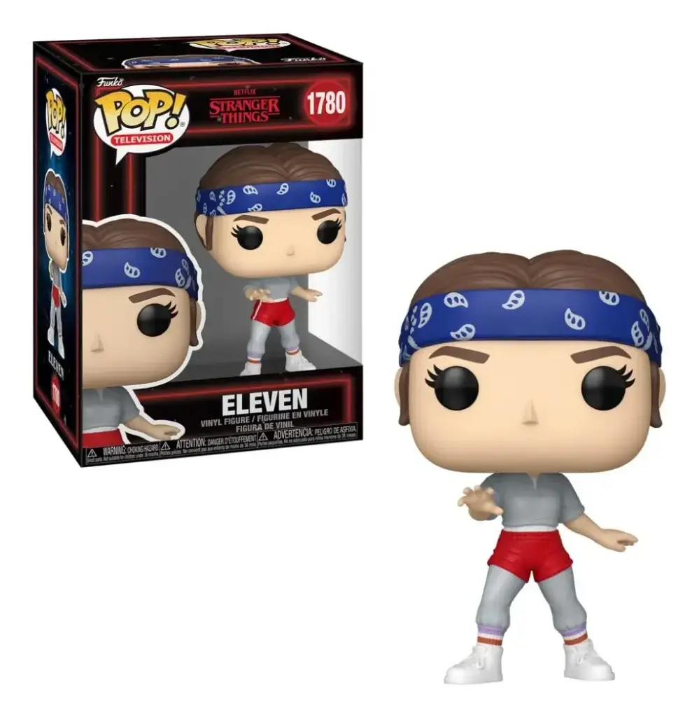 Funko Pop! Eleven com Bandana (Stranger Things T5)