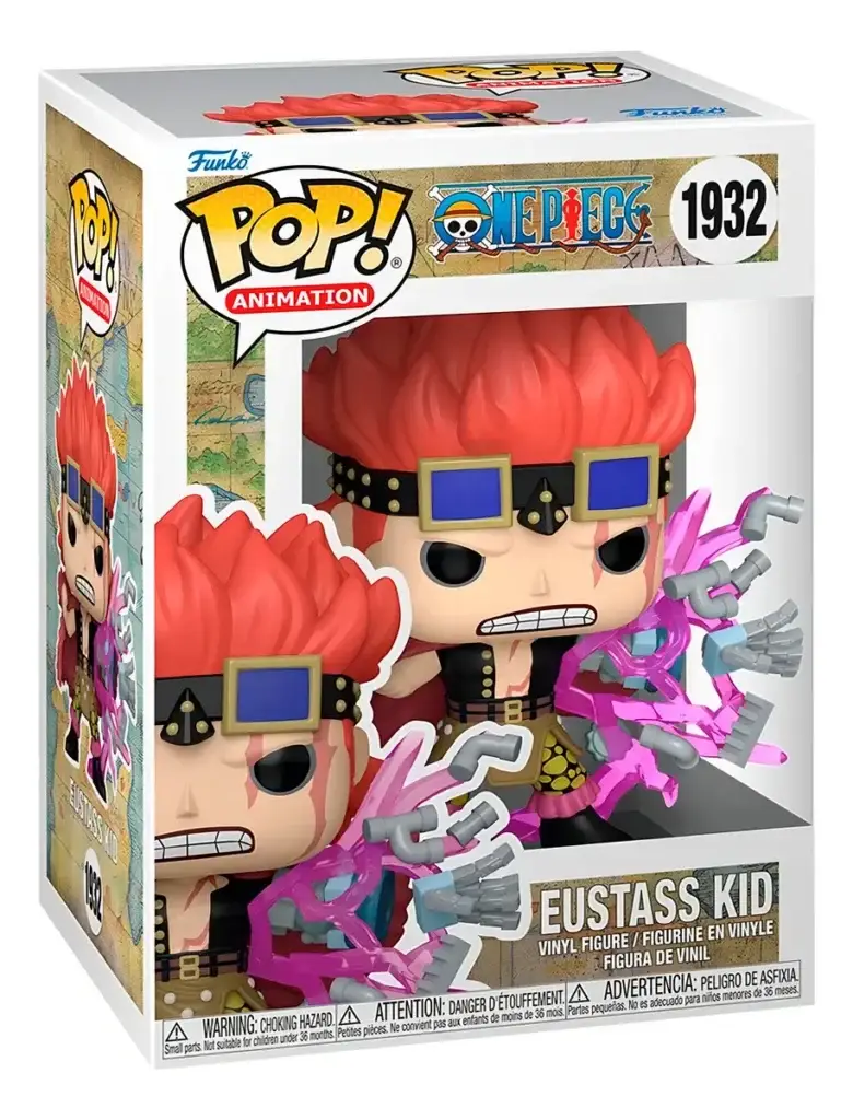Funko Pop! Eustass Kid (One Piece #1932)