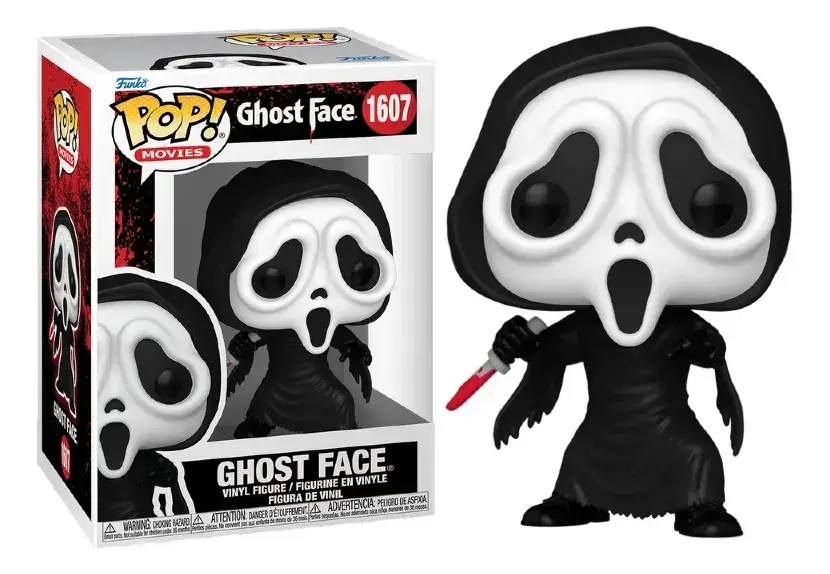 Funko Pop! Ghostface (Pânico #1607)