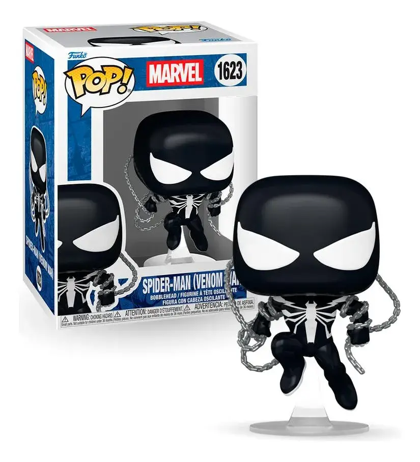 Funko Pop! Homem-Aranha Simbionte com Correntes (Marvel)