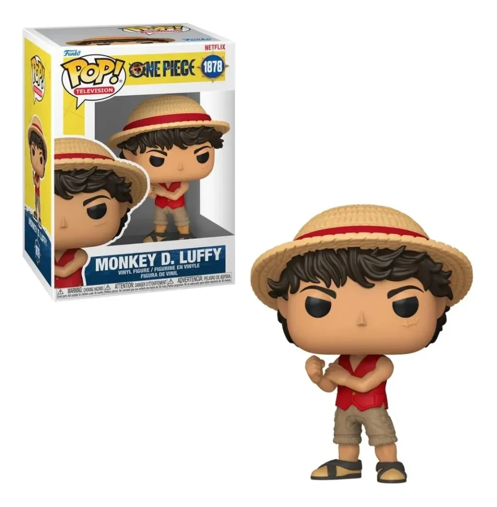 Funko Pop! Monkey D. Luffy Live Action (One Piece Netflix)