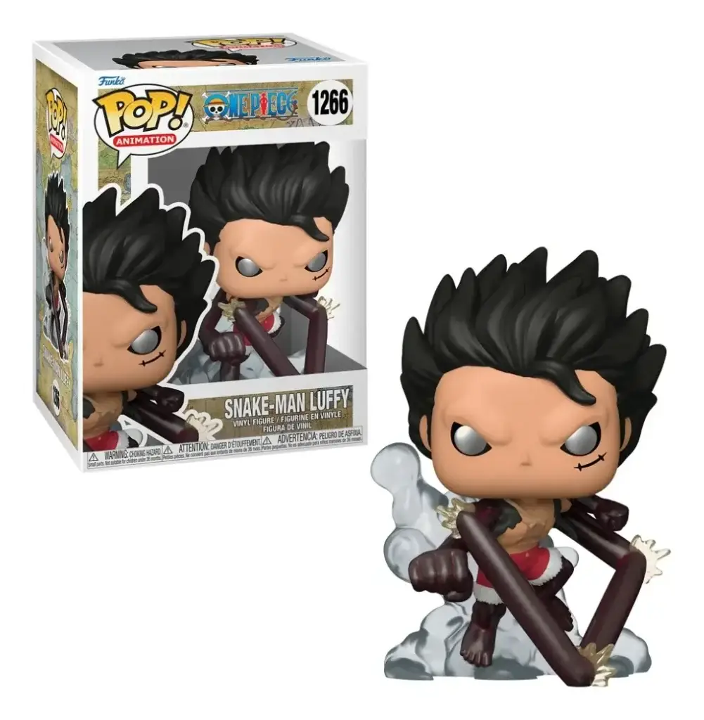 Funko Pop! Luffy Snake Man (One Piece)