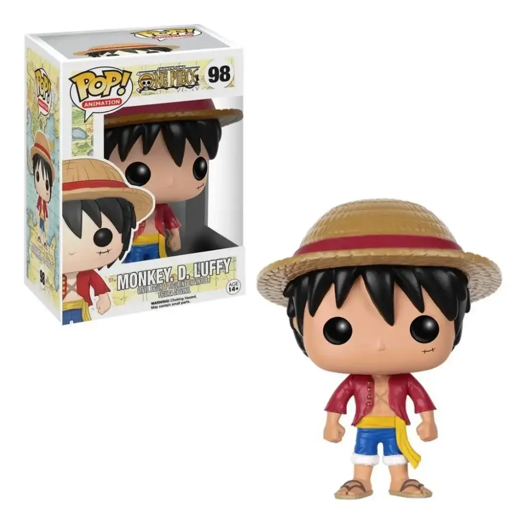 Funko Pop! Monkey D. Luffy (One Piece)
