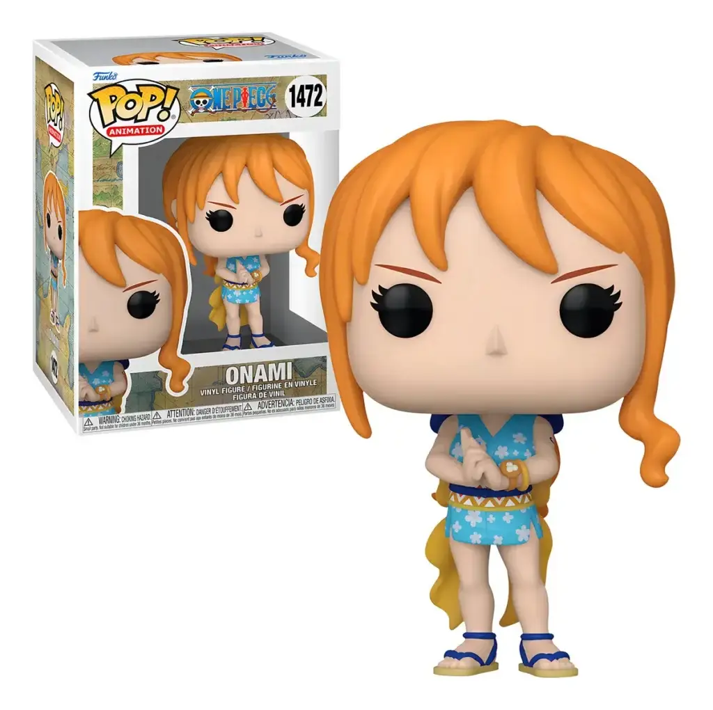 Funko Pop! O-Nami (One Piece #1472)