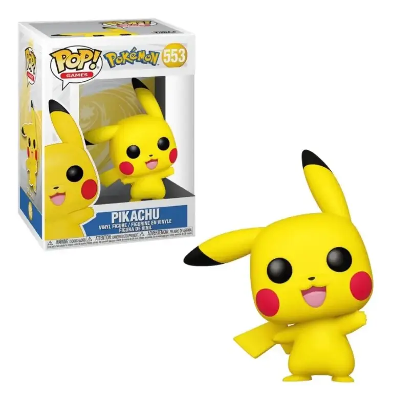 Funko Pop! Pikachu Acenando (Pokémon #553)