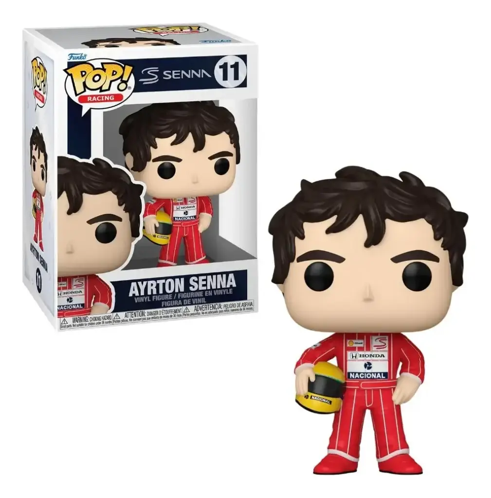 Funko Pop! Racing Ayrton Senna