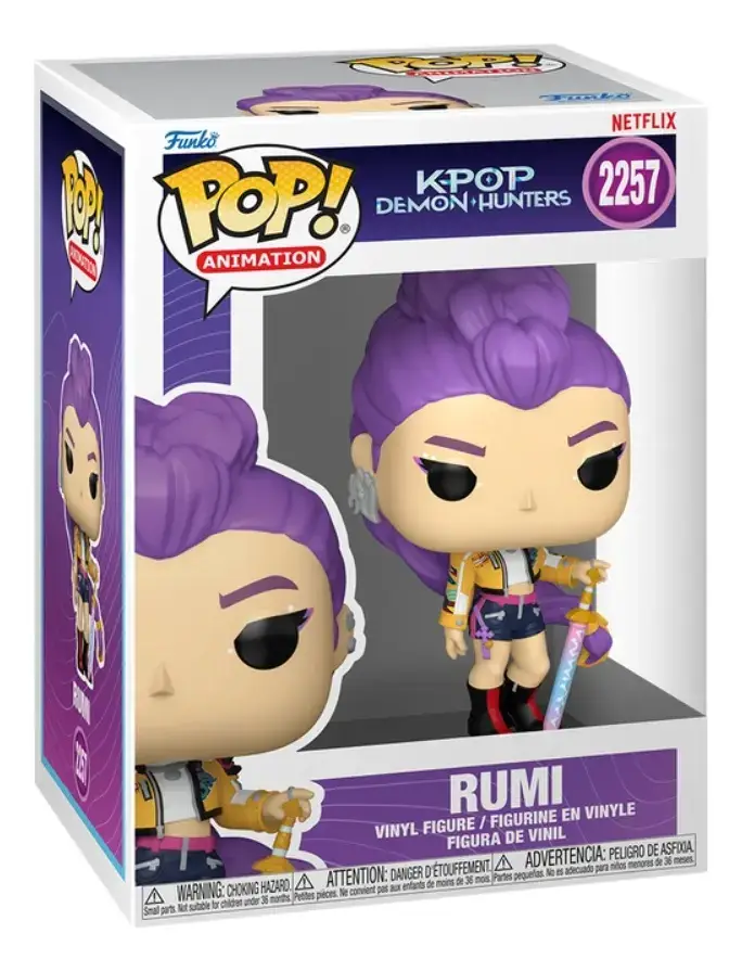 Funko Pop! Rumi (Guerreiras do K-Pop #2257)