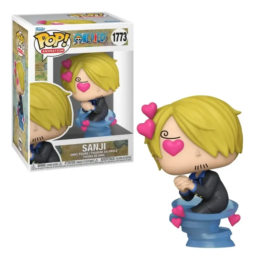 Funko Pop! Sanji Apaixonado (One Piece)