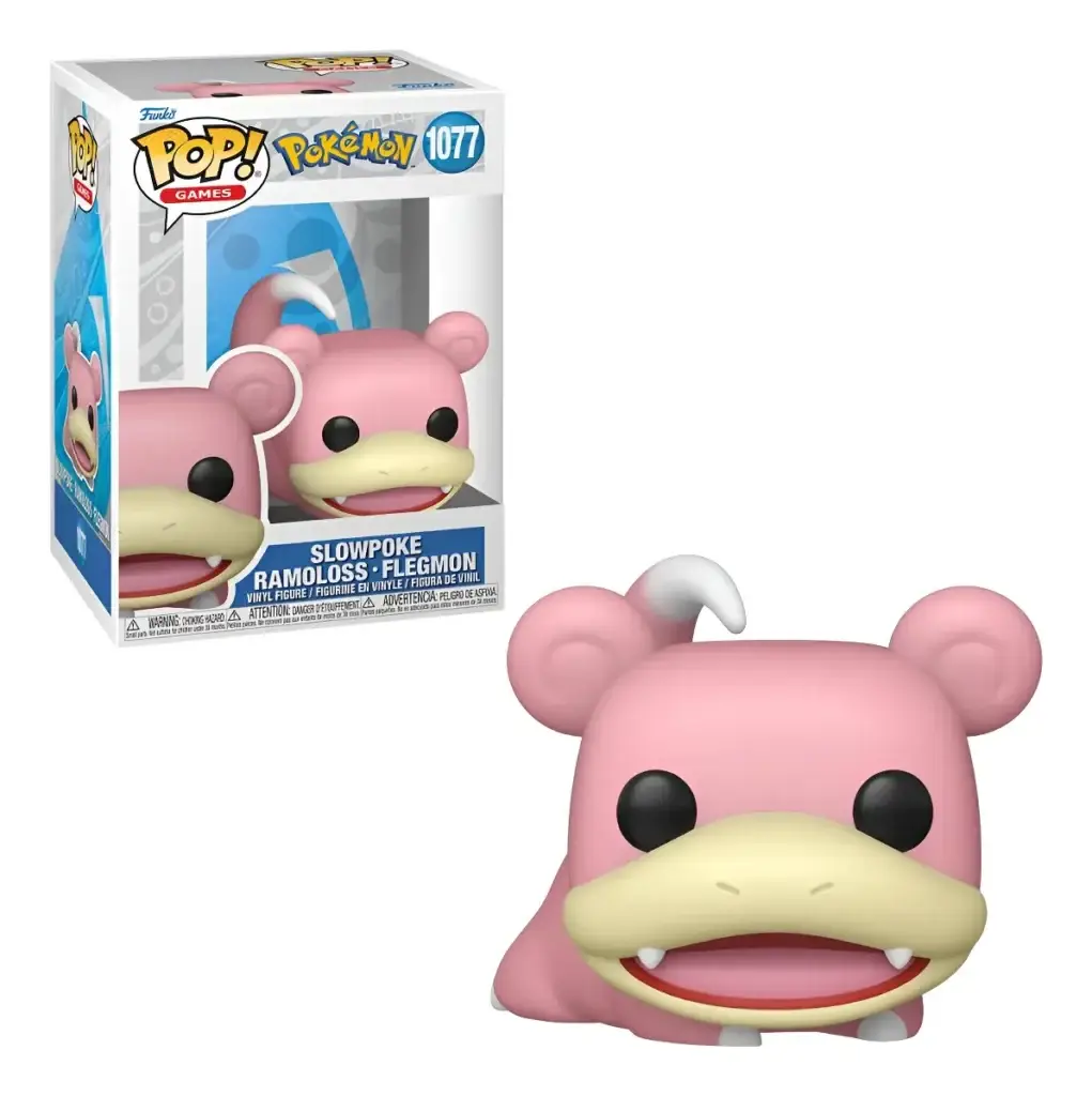 Funko Pop! Slowpoke (Pokémon)