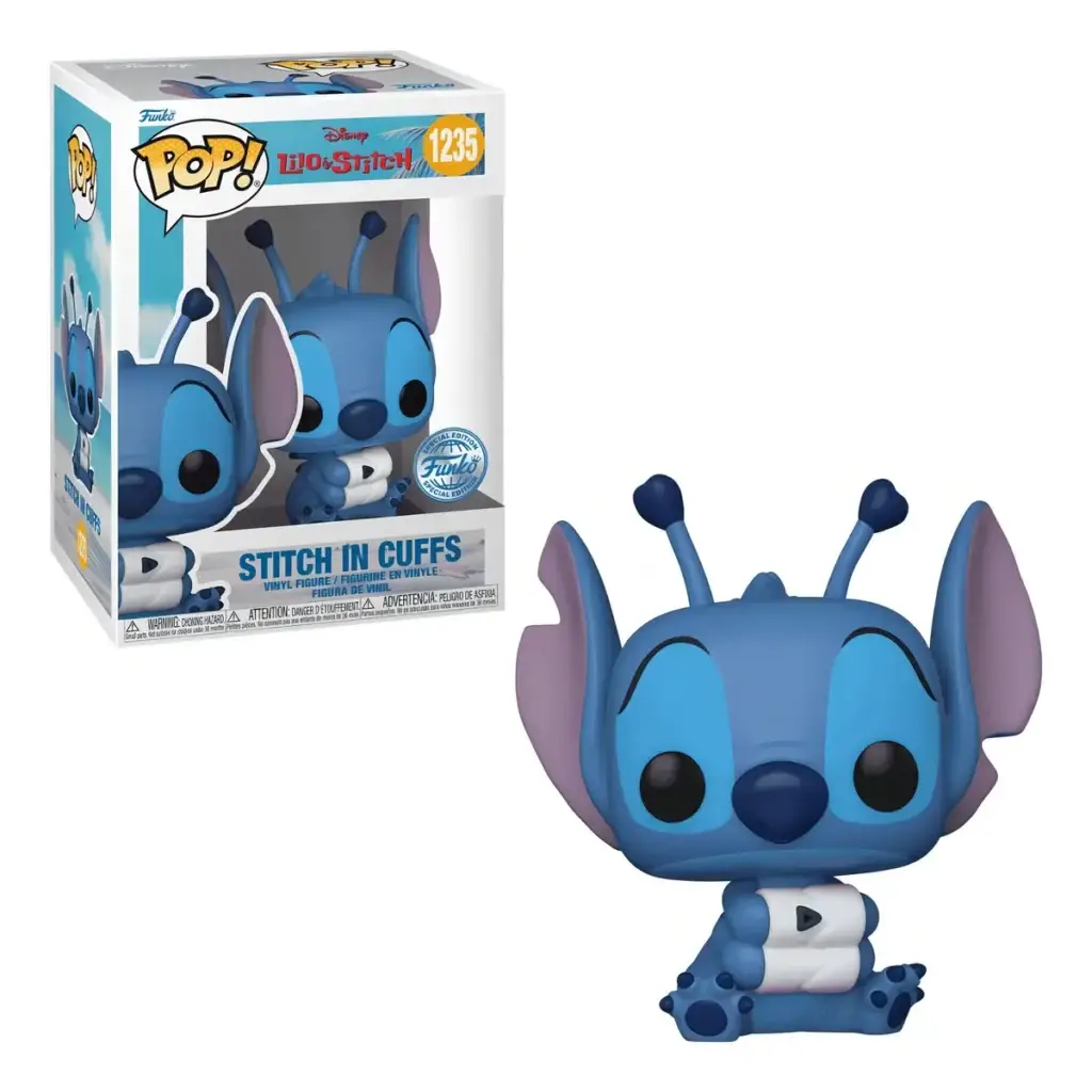 Funko Pop! Stitch nas Algemas (Lilo & Stitch)