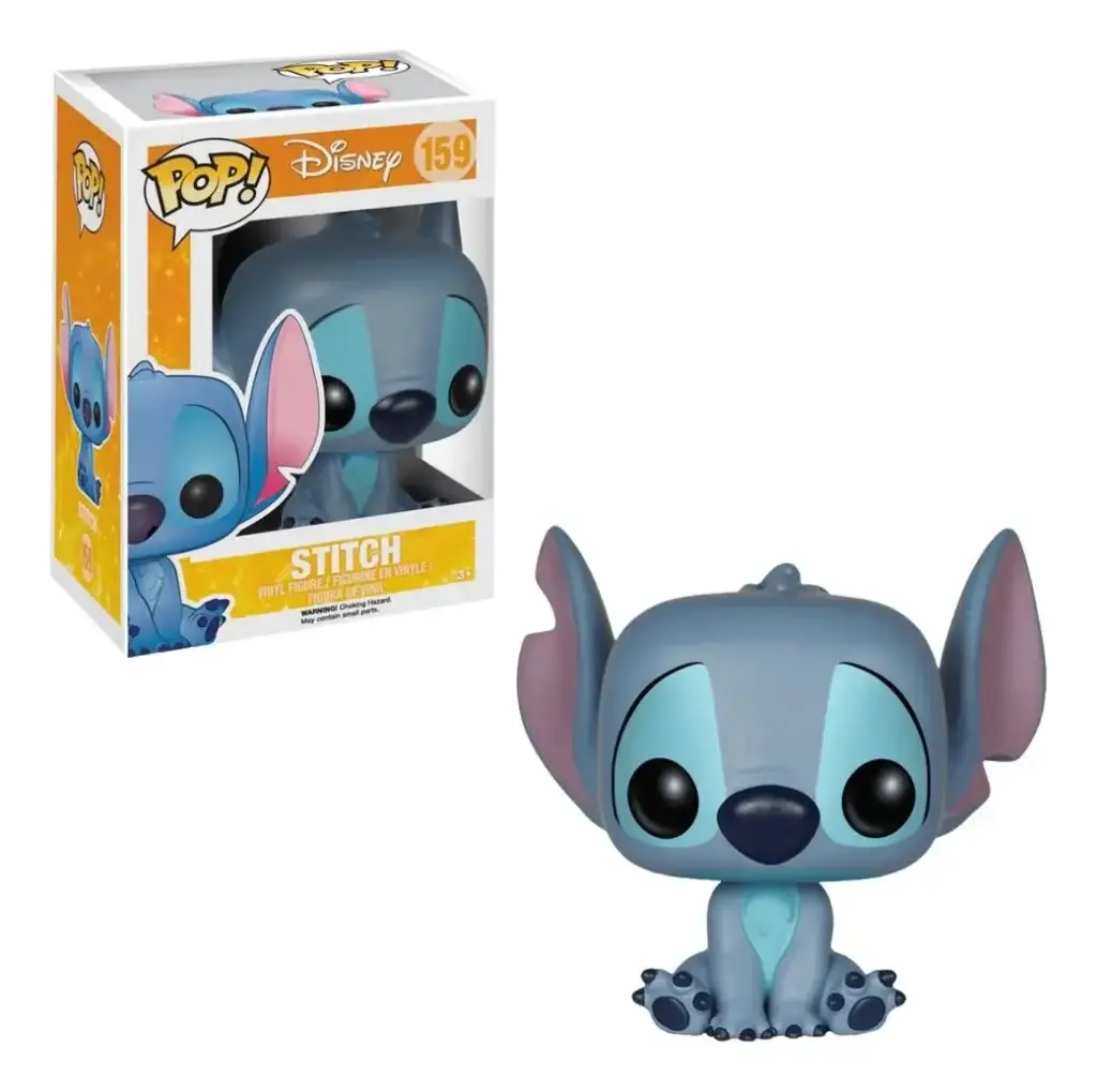 Funko Pop! Stitch Sentado (Lilo & Stitch)