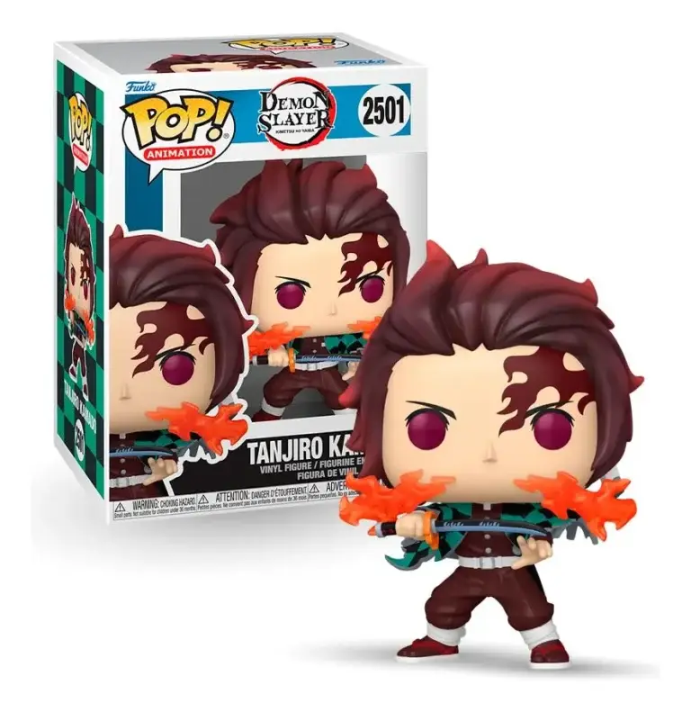 Funko Pop! Tanjiro (Demon Slayer: Castelo Infinito)