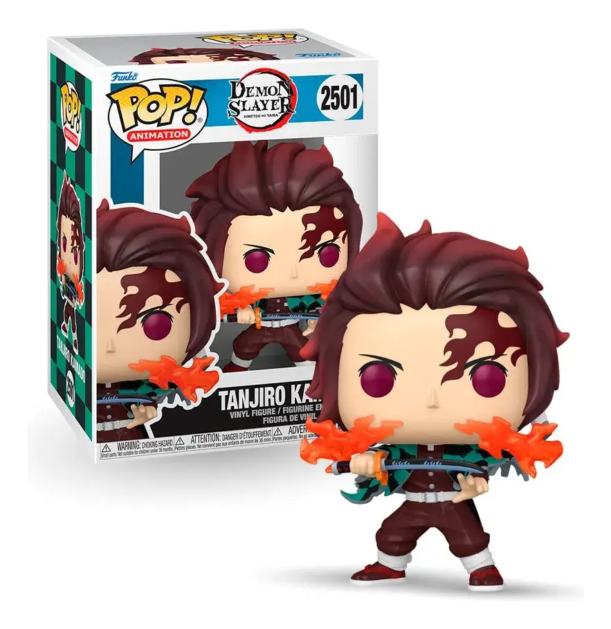 Funko Pop! Tanjiro (Demon Slayer: Castelo Infinito)