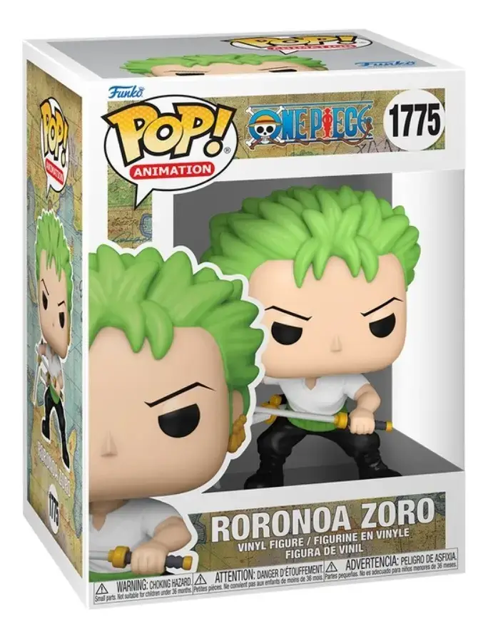 Funko Pop! Zoro com Duas Espadas (One Piece #1775)